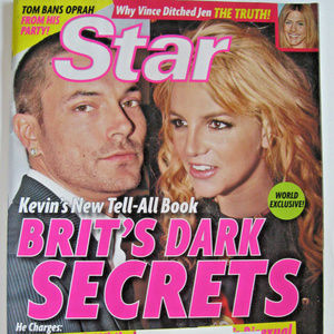 BRITTNEY SPEARS  DEC 25 2006 STAR MAGAZINE